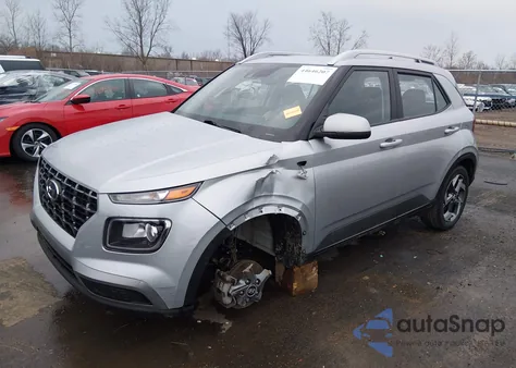 2022 Hyundai Venue Sel из США, поврежденный, VIN KMHRC8A30NU182980